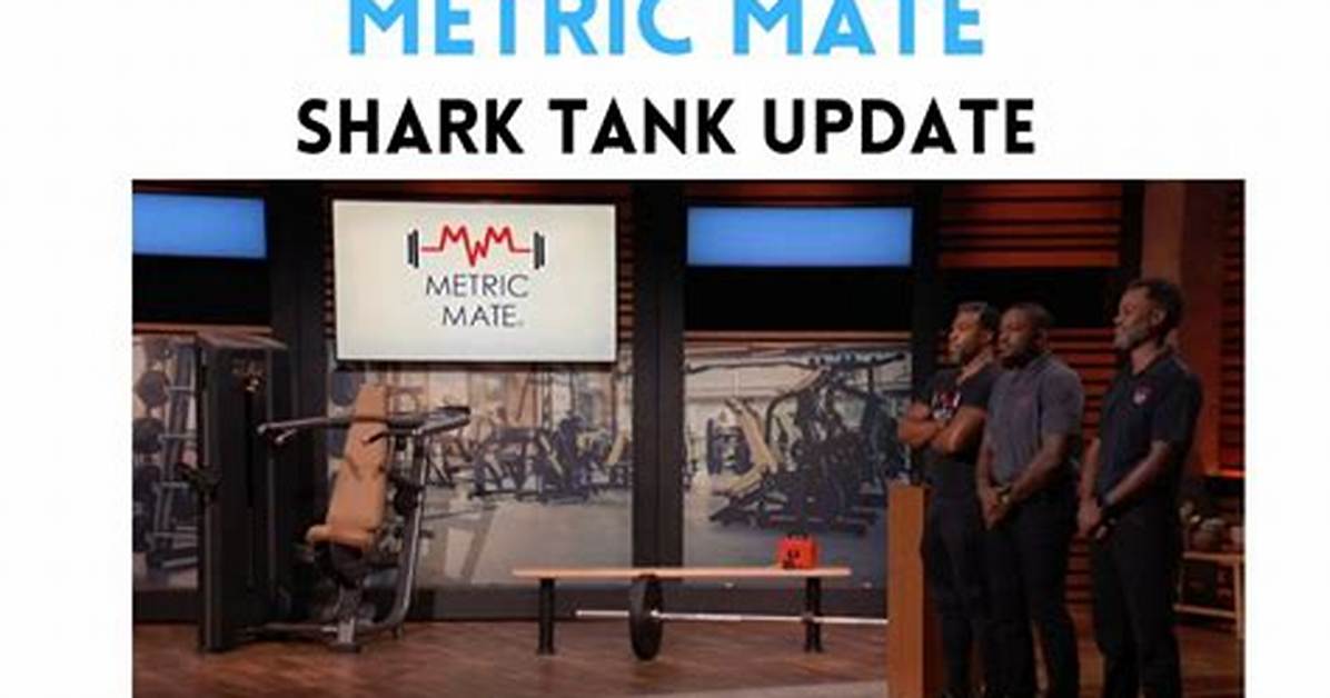 Metric Mate Shark Tank – Founder, Net Worth, and Investment