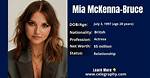 Mia Mckenna Bruce Net Worth – How Much Is Mia Mckenna Bruce Worth?
