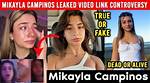 Mikayla Campinos: Unraveling the Leak Controversy