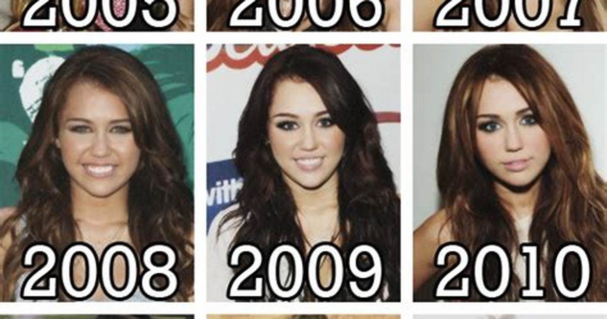 Miley Cyrus: the Evolution of Her Body and Image