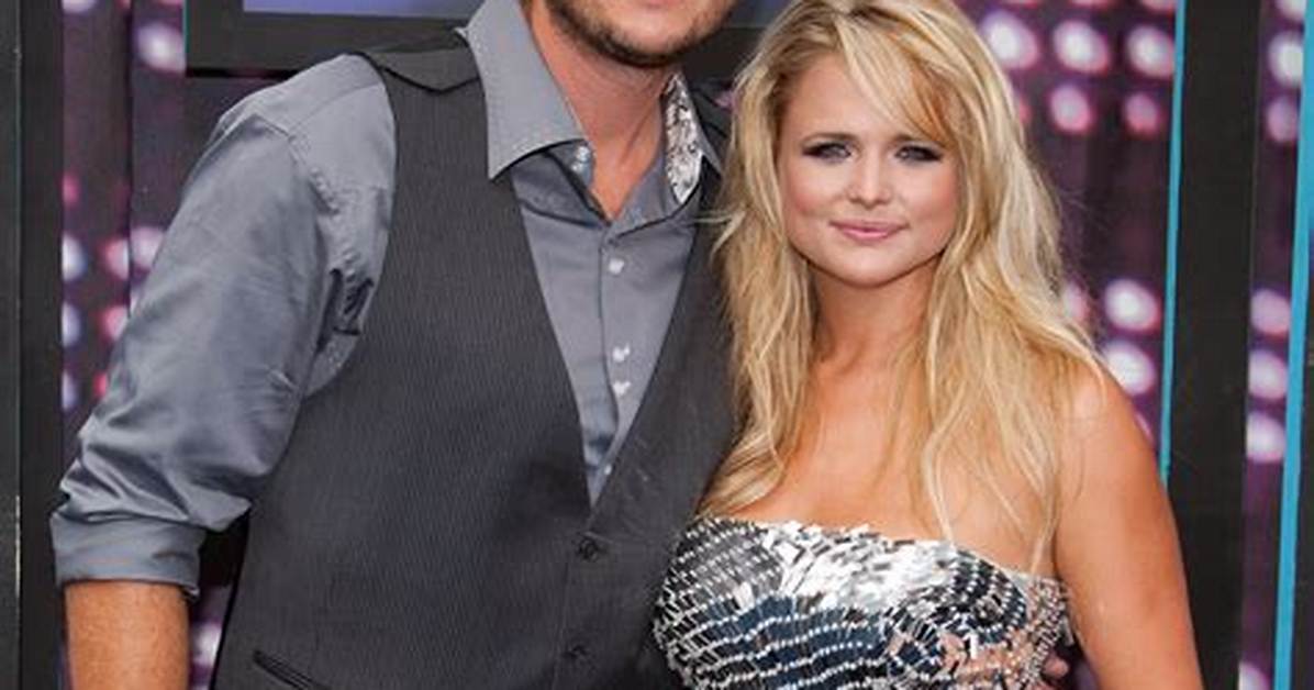 Miranda Lambert and Blake Shelton: a Love Story Culminating in a Fairytale Wedding