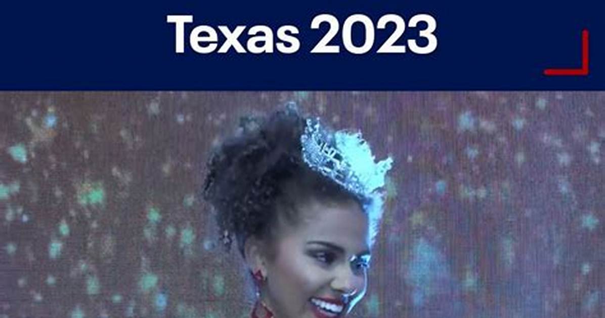 Miss Texas 2023 Unveiled: Ellie Breaux's Secrets Revealed