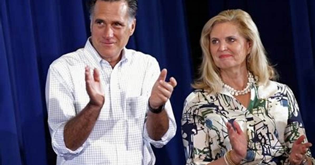 Mitt Romney Wife Heinz Net Worth – Mitt Romney Spouse