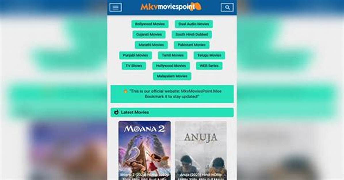 Mkvmoviespoint - All Quality Movies Download: Your Ultimate Guide