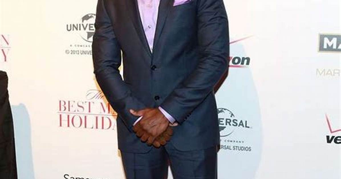 Morris Chestnut Height Weight Age Spouse Family