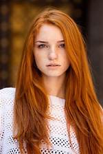 Most Beautiful Natural Redheads: Fiery Allure