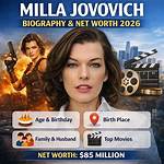 Movies, Family, and Net Worth