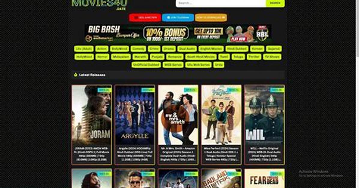 Movies4U Hub 2025: a Cinematic Revolution for Film Enthusiasts