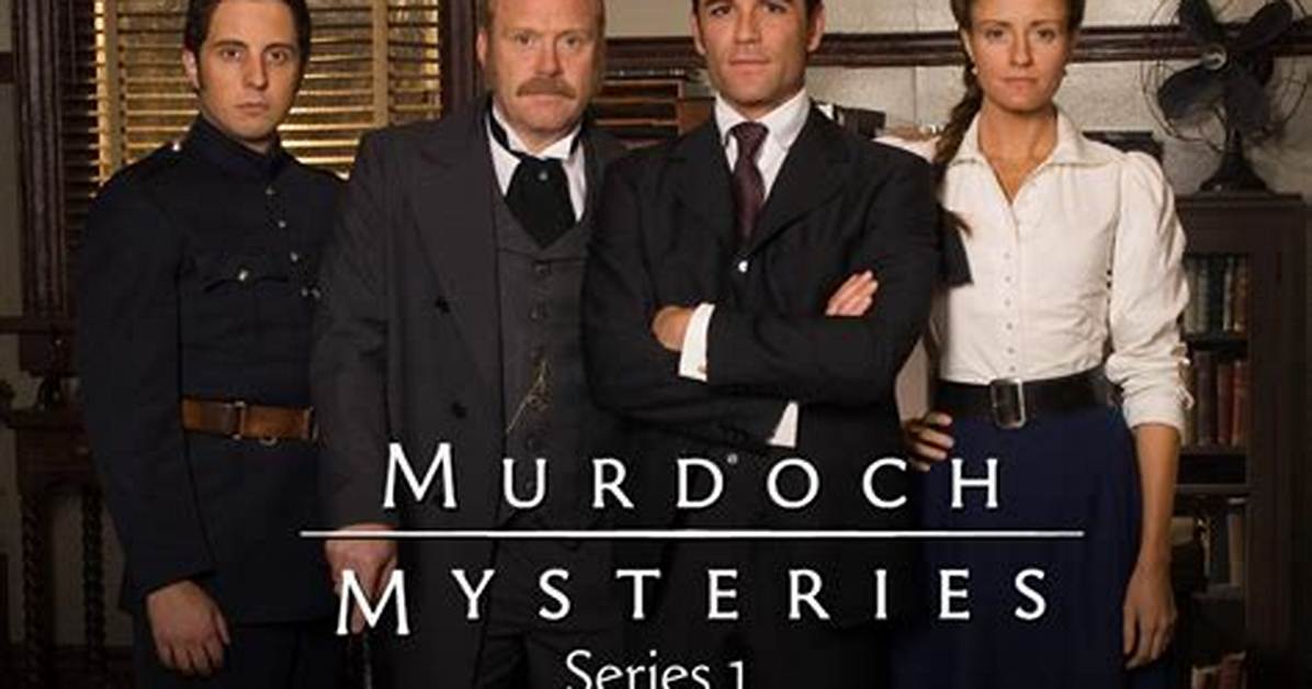 Murdoch Mysteries Actor Dies: a Tribute to a Beloved Star