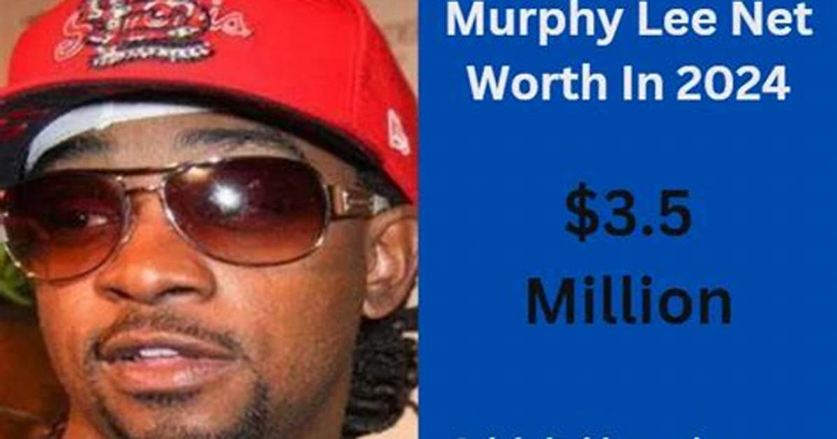 Murphy Lee Net Worth – How Much Is Lee Worth?