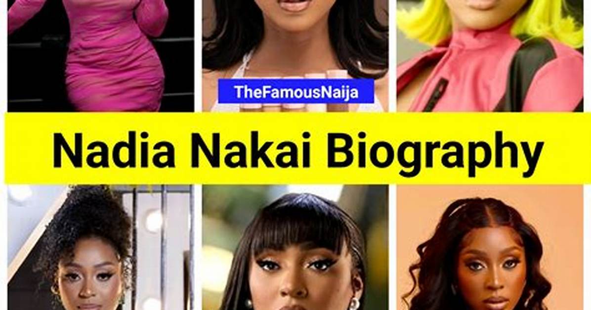 Nadia Nakai Biography, Age, Date of Birth, Family, Boyfriend, Music Career and Net Worth
