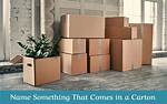 Name Something That Comes in a Carton Fun Feud Trivia Answers ·
