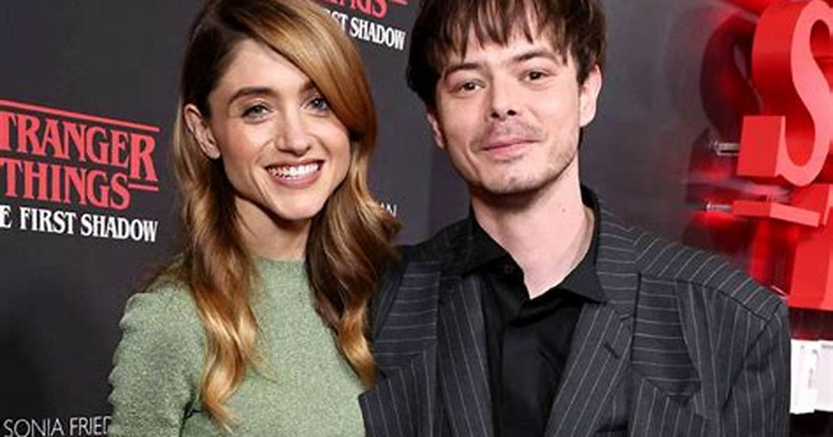 Natalia Dyer and Charlie Heaton: a Deep Dive into Their Relationship