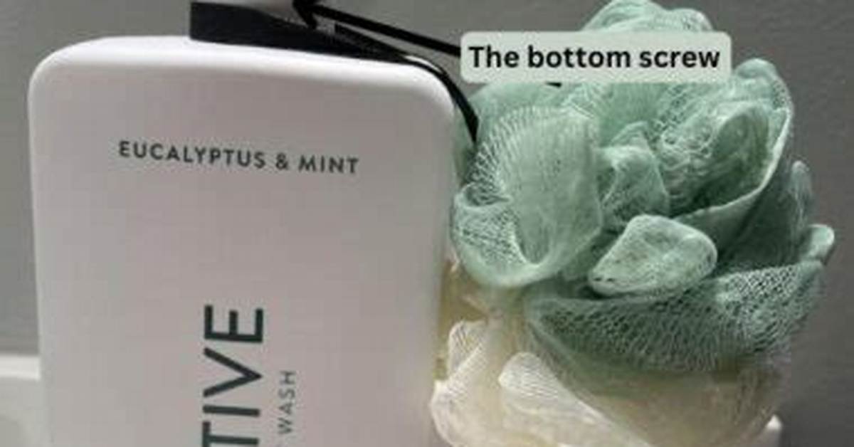 Native Body Wash Pump Won't Open