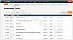 Nba Betting Forum – List of Nba Betting Discussions and Forums
