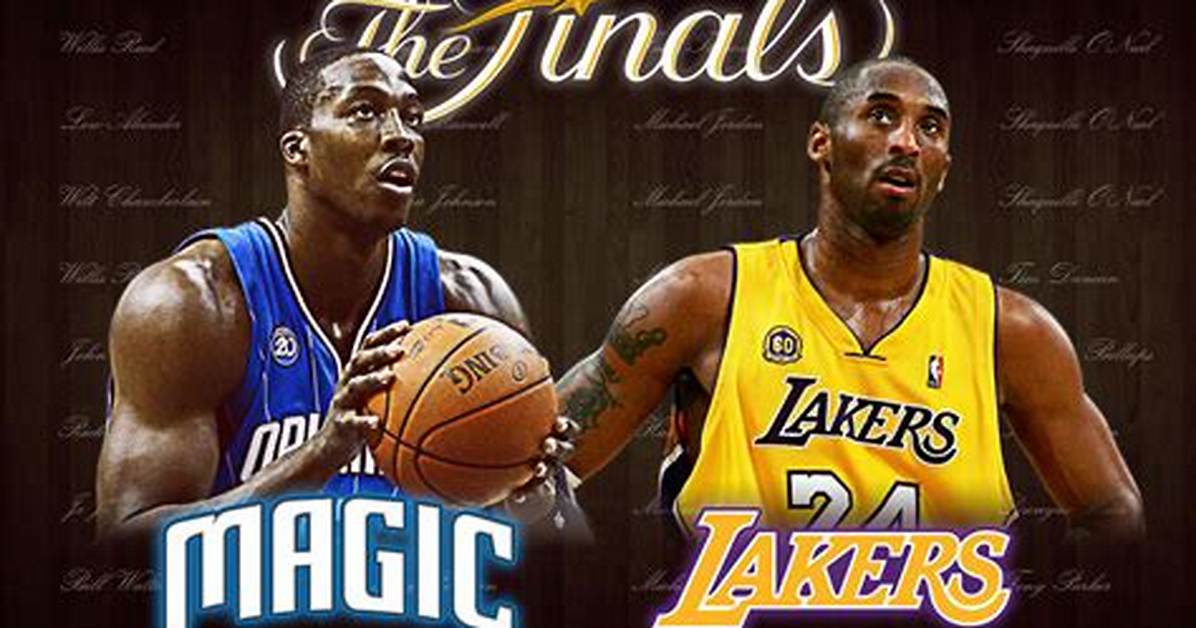 Nba Finals Contest: Magic Vs. Lakers