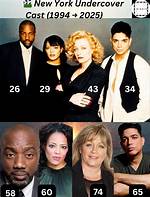 "New York Undercover" Cast's Journey Since the Spotlight