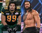 Nfl Roman Reigns: the Rise of a Wwe Superstar