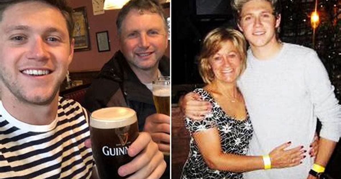 Niall Horan Parents