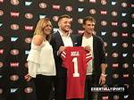 Nick Bosa Mom Cheryl Bosa and Dad John