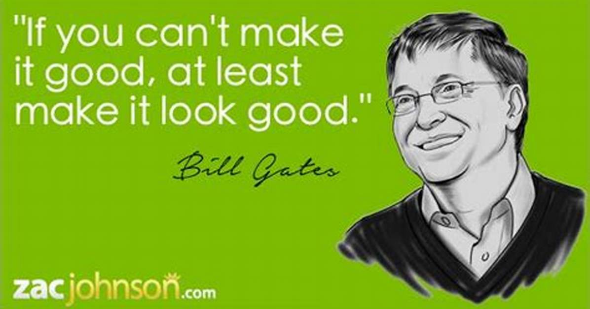 Nine Things Bill Gates Taught Me About Life & Business
