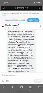 Noelle Leyva's Leaked Onlyfans: the Ultimate Exclusive Content