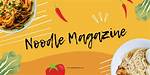 Noodle Magazine: a Delicious Journey Through Culinary Creativity