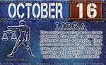October 16 Zodiac Horoscope Birthday Personality ·