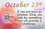 October 23 Famous Birthdays - Sunsigns. Org ·