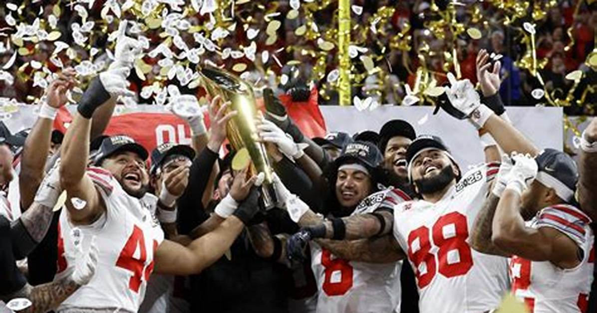 Ohio State National Championships: a Comprehensive Overview
