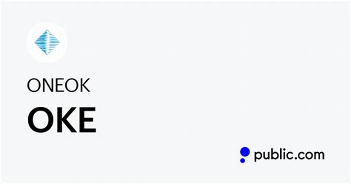 Oneok Earnings History – When Does Oke Report?