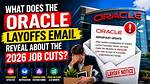 Oracle Layoffs – Oracle Job Cuts and Business Future