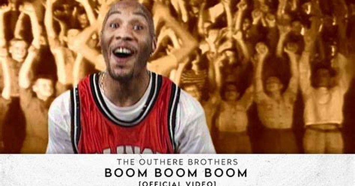 Outhere Brothers Boom, Boom, Boom