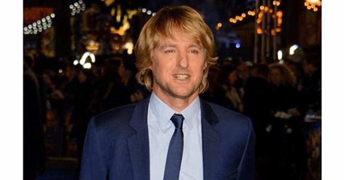Owen Wilson Passed Away: a Tribute to a Beloved Actor