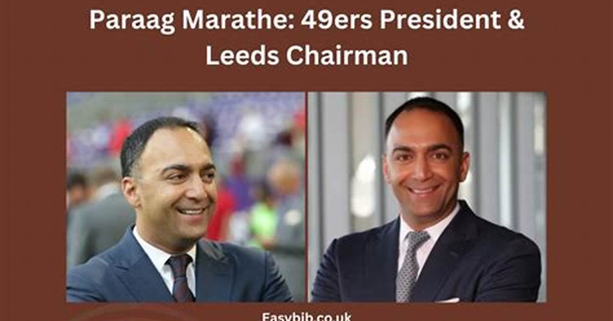 Paraag Marathe – Business Executive | Who Is His Wife? How Many Children Do They Have? Wiki, Age, Height, Net Worth, Relationship, Ethnicity, Career