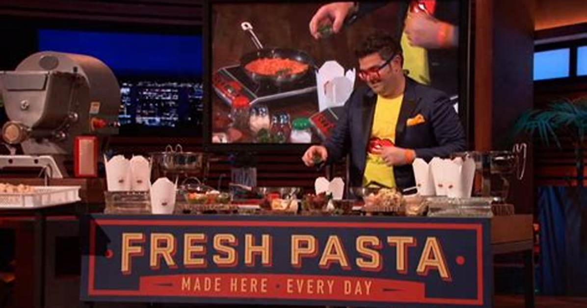 Pasta by Hudson Shark Tank – Founder, Net Worth, and Investment