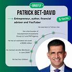 Patrick Bet David Net Worth – How Much Is Bet David Worth?