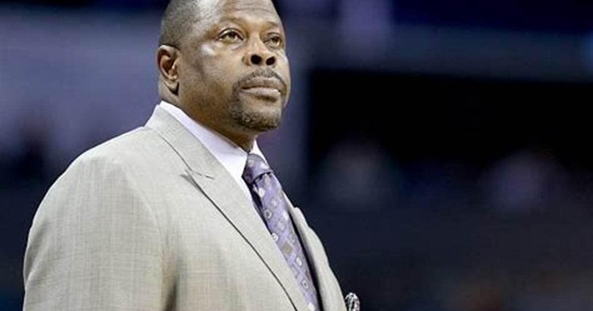 Patrick Ewing Net Worth - Jazzvib