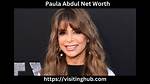 Paul Abdul Net Worth – How Much Is Paula Abdul Worth?