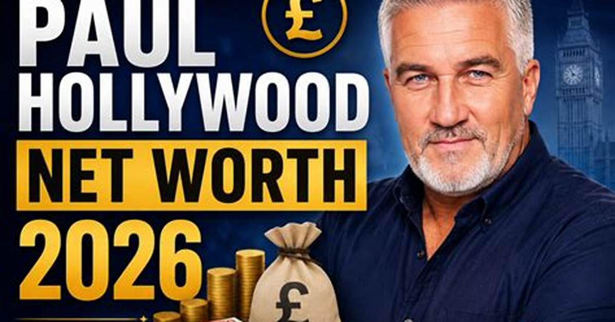 Paul Hollywood Net Worth – How Much Is Hollywood Worth?