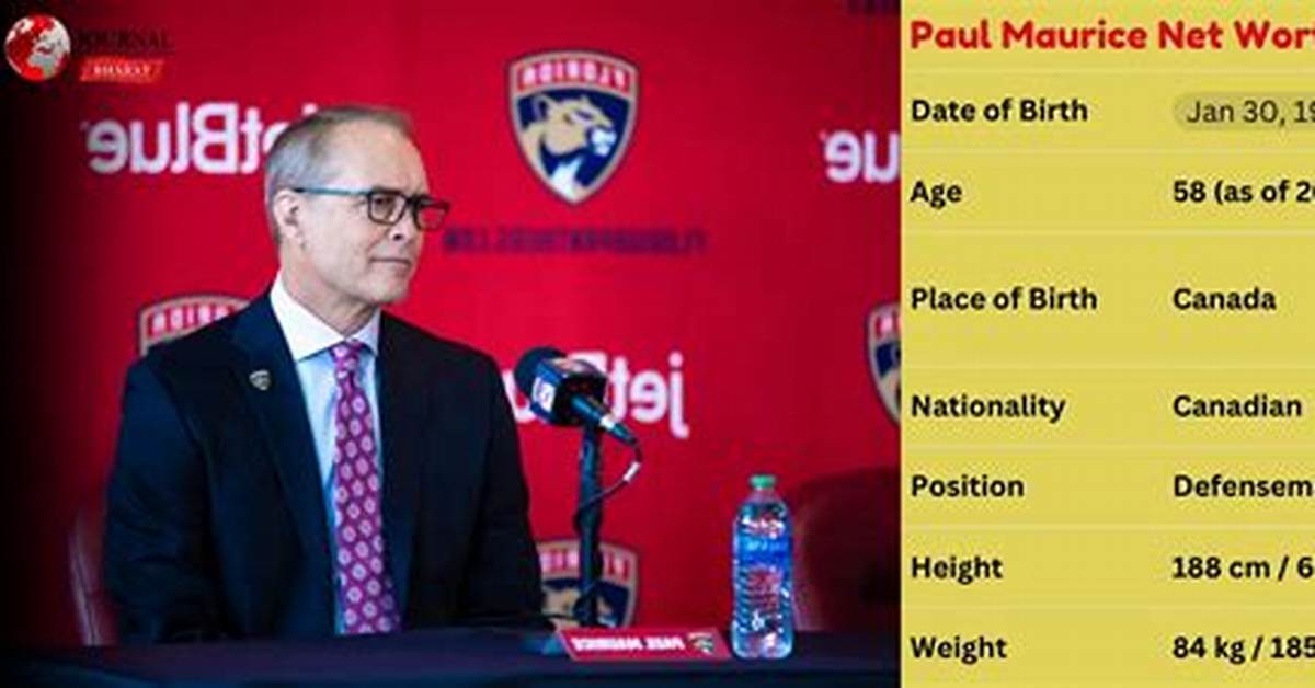Paul Maurice Net Worth – How Much Is Paul Maurice Worth?