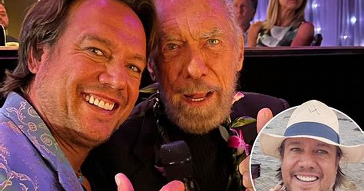 Paul Mitchell's Son Angus Mitchell Dead at 53, Found in Swimming Pool