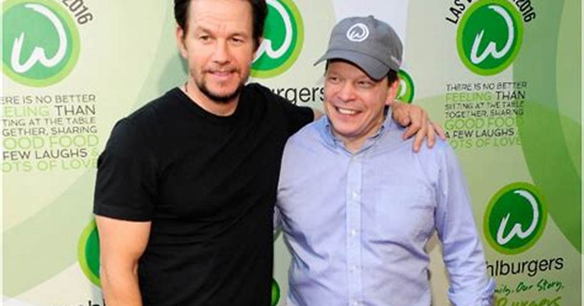 Paul Wahlberg Biography; Net Worth, Height, Siblings, Wife and Movies of Mark Wahlbergs Chef Brot