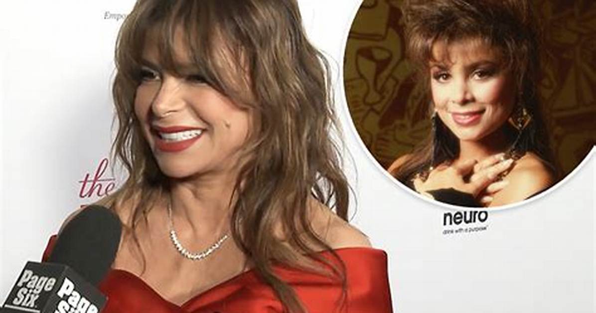 Paula Abdul Now: a Journey Through Her Life and Career