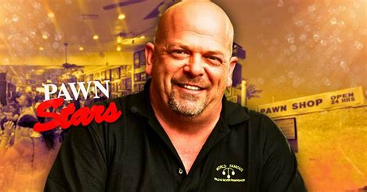Pawn Stars Rick Net Worth – How Much Is Pawn Stars Rick Worth?