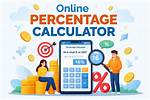 Percentage Calculator – Best Tools to Calculate Percentages