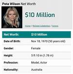 Peta Wilson Net Worth – How Much Is Wilson Worth?