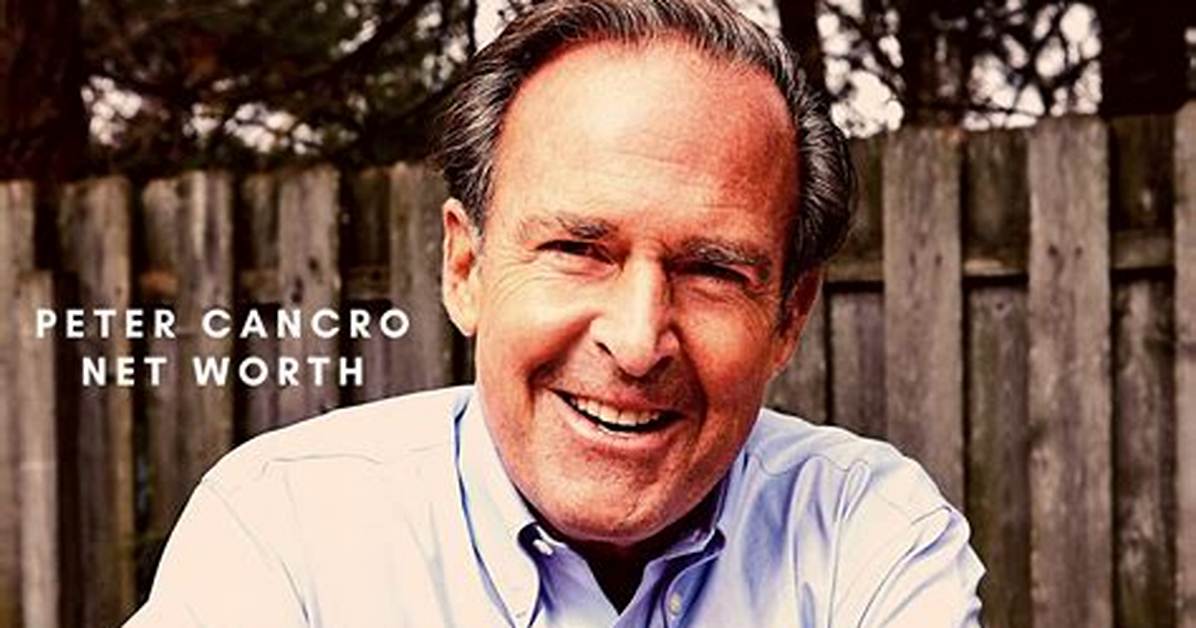 Peter Cancro Net Worth – How Much Is Cancro Worth?