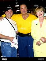 Peter Lupus and His Wife