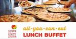 Peter Piper Pizza Buffet: a Delicious Family Dining Experience